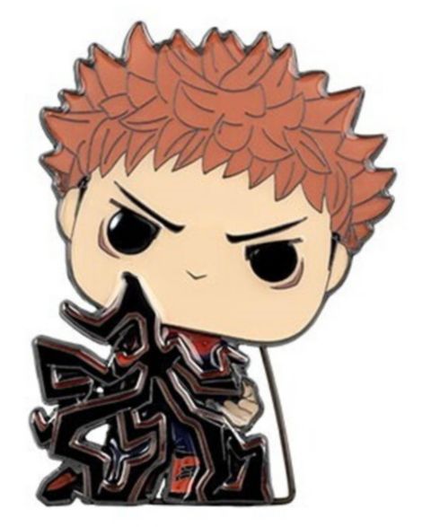 Детские фигурки Funko Loungefly Jujutsu Kaisen Yuji Itadori Pin, от 6 лет, цвет: Open Miscellaneous