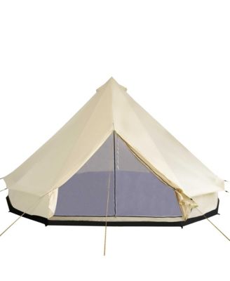 Canvas Bell Camping Tent for Camping, Travel and Outdoor Activities