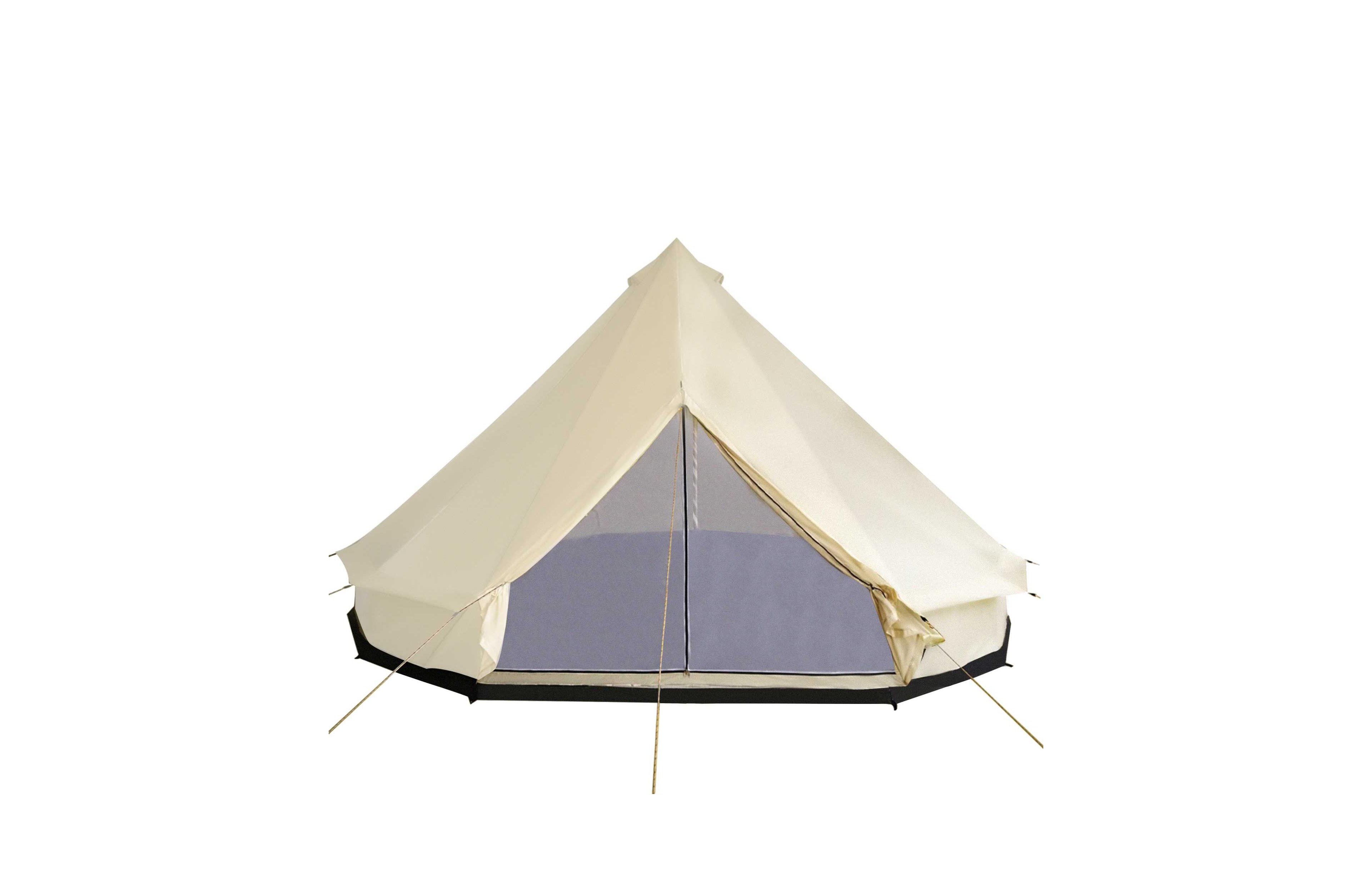 Sevorley Canvas Bell Camping Tent for Camping, Travel and Outdoor Activities