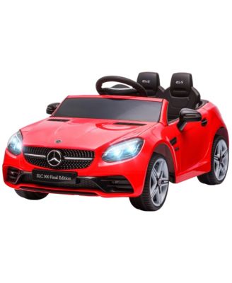 Mercedes-Benz 300 SLC 12V Ride-On Vehicle, Ages 3-6