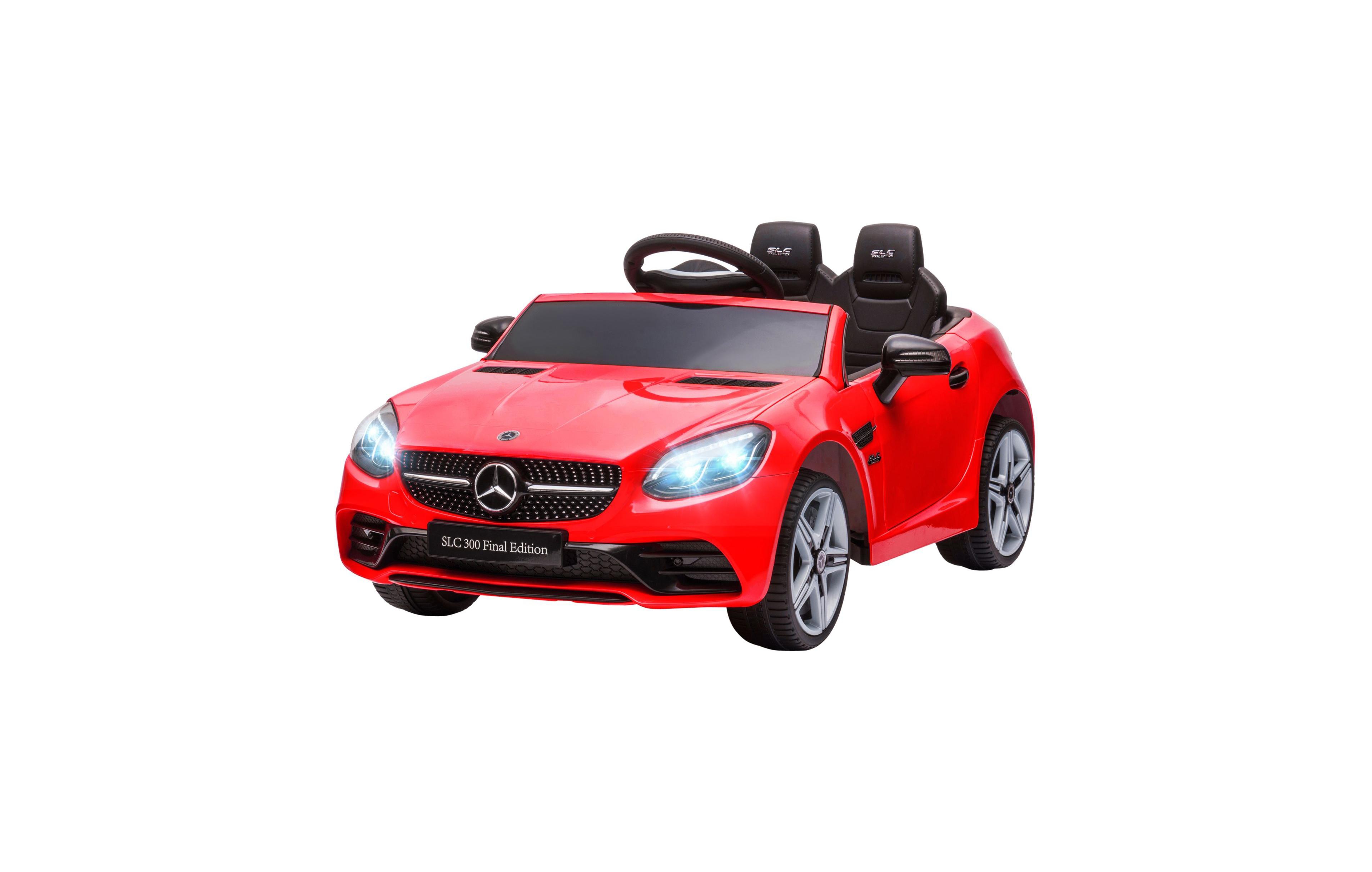 Sevorley Mercedes-Benz 300 Slc 12V Ride-On Vehicle, Ages 3-6