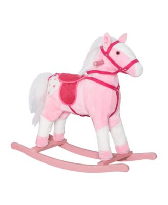 Plush-Rocking Ride-On Toy, Ages 3+