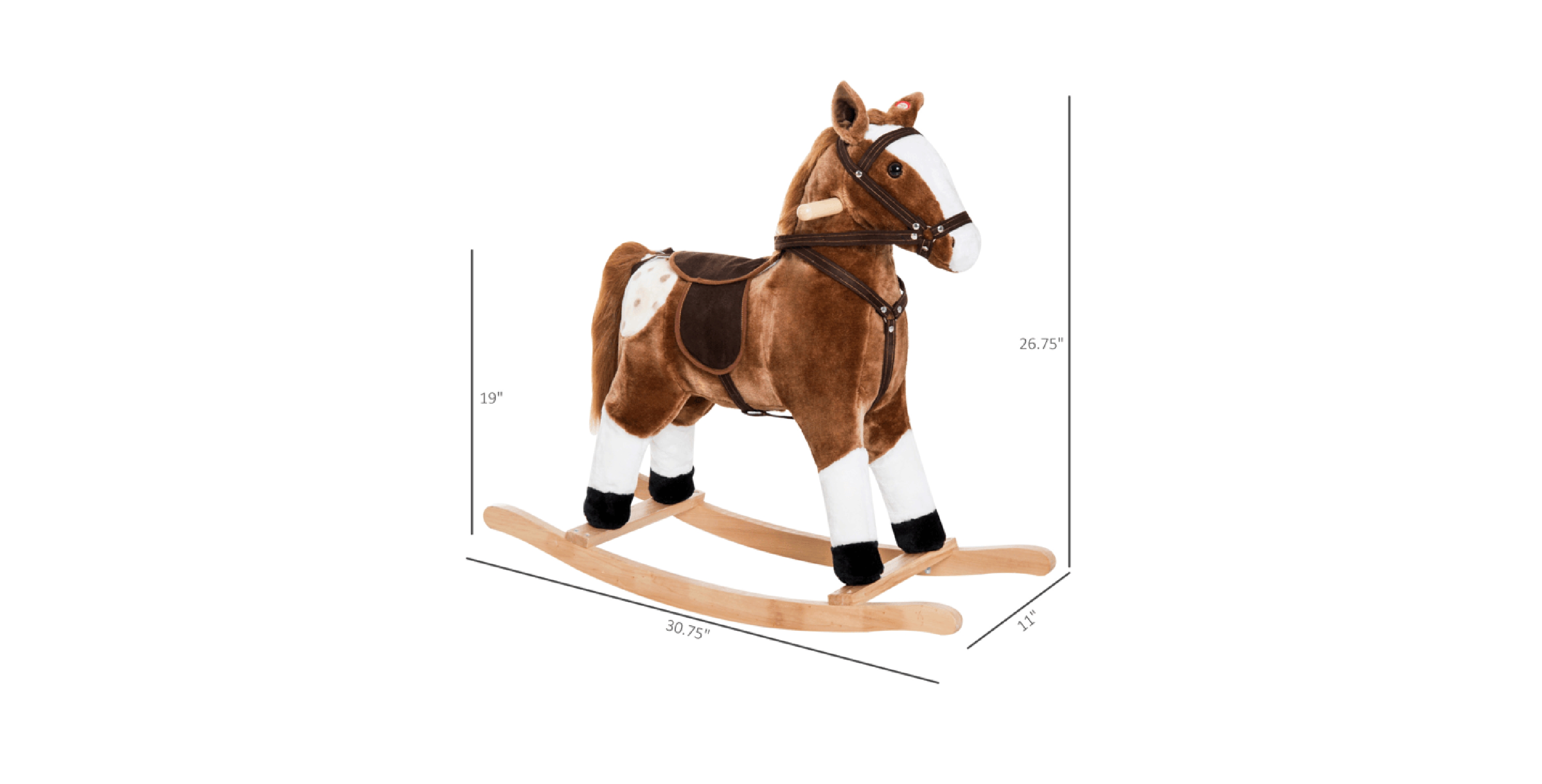 Sevorley Rocking Ride-On Toy
