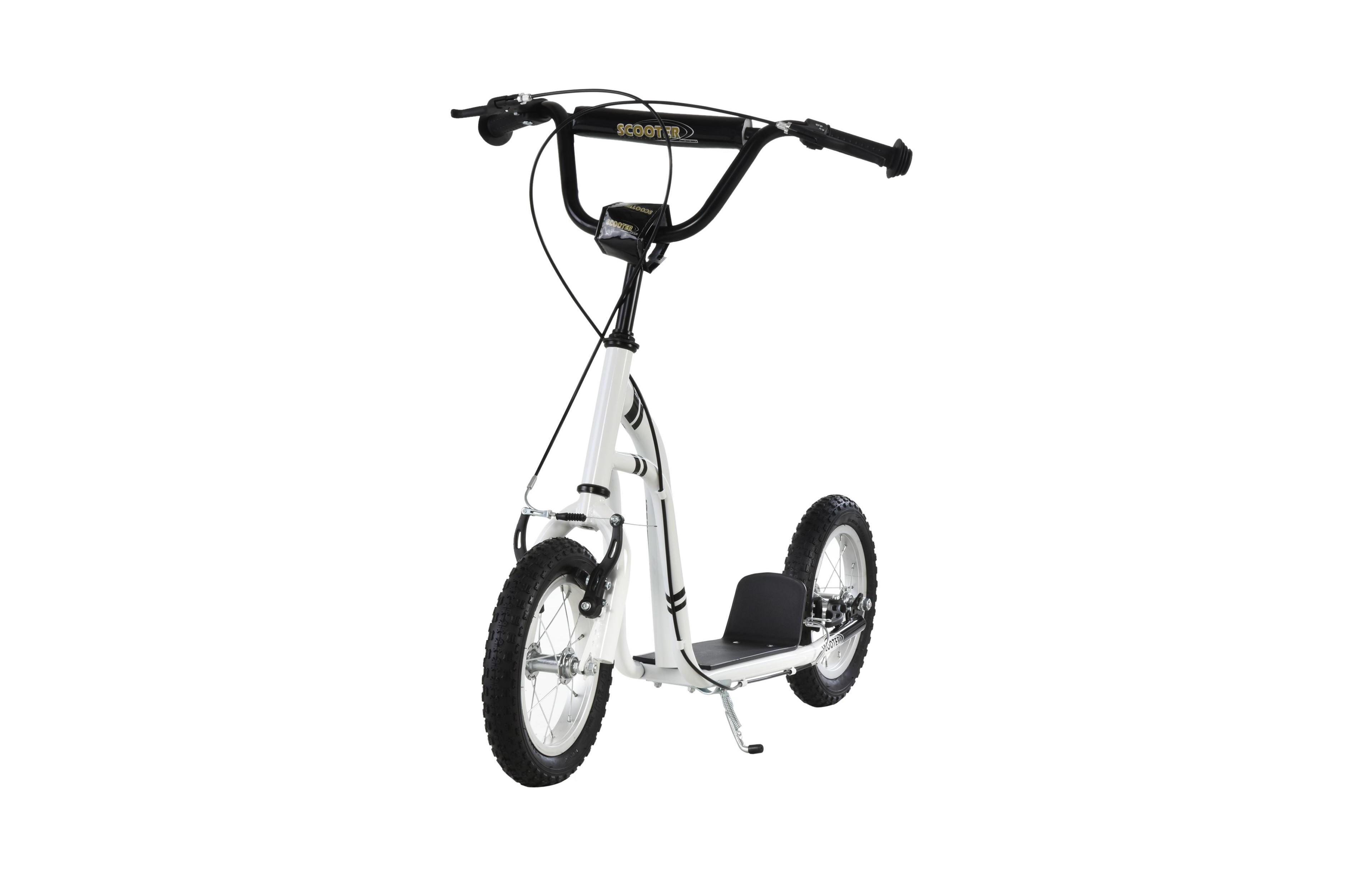 Sevorley Kids Adjustable-Height Ride-On Vehicle with Inflatable Rubber Wheels, Ages 5+