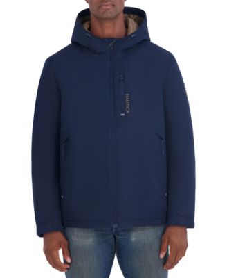 Men's Heritage Hooded Regular-Fit Rain Jacket