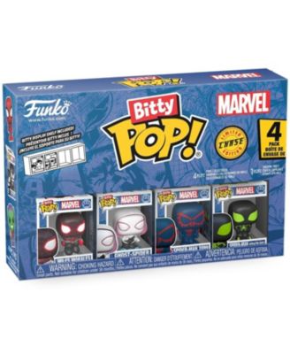 Pop! Bitty POP Spider-Man Miles Morales Series 2 Action Figures, 4-Pack, 3+ Years
