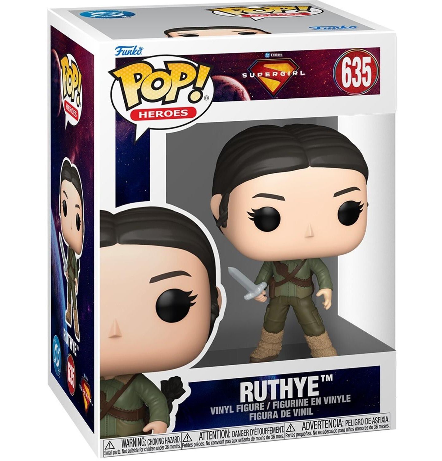 Фигурка Funko Pop! Supergirl - Ruthye 3.65" Collectible Vinyl, от 3 лет — фото 3