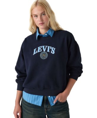 Premium Women's Vintage Boxy Graphic Sweatshirt
