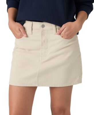 Women's Icon High-Waisted Mini Denim Skirt