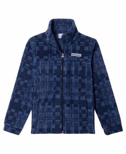 Куртка Columbia Boys' 7-16 Zing II Fleece, цвет: Тёмно-синий