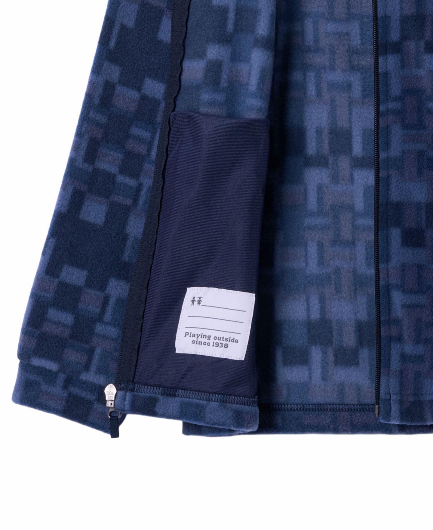 Свитер Columbia Zing™ III Full-Zip Fleece для мальчиков-малышей, цвет: Тёмно-синий — фото 3