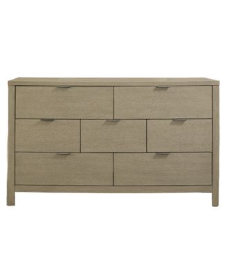 Cairo Wood 7-Drawer Dresser