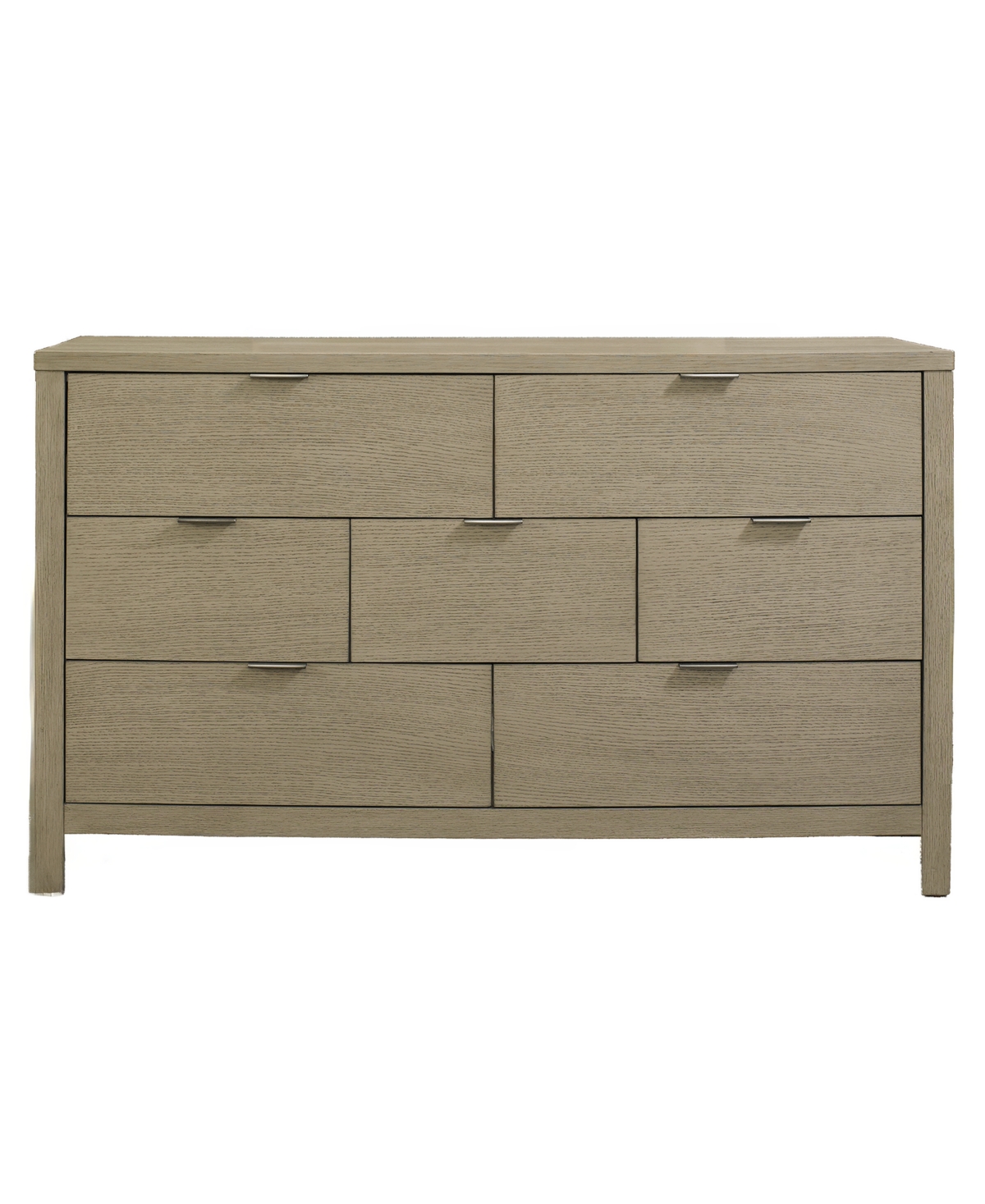 Furniture Cairo Wood 7-Drawer Dresser
