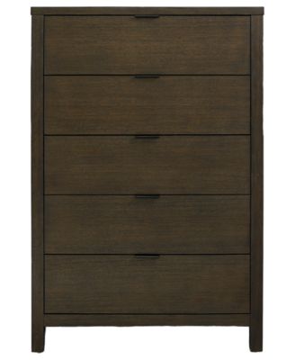 Furniture Cairo Wood 5-Drawer Chest