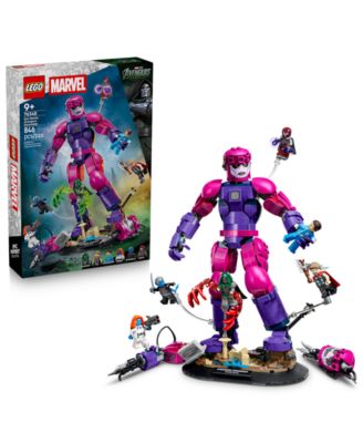 Avengers: Doomsday Epic Battle 76348 846-Piece Building Set, Ages 9+