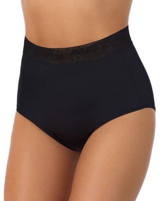 Safari Full-Coverage High-Waisted Animal-Print Panty