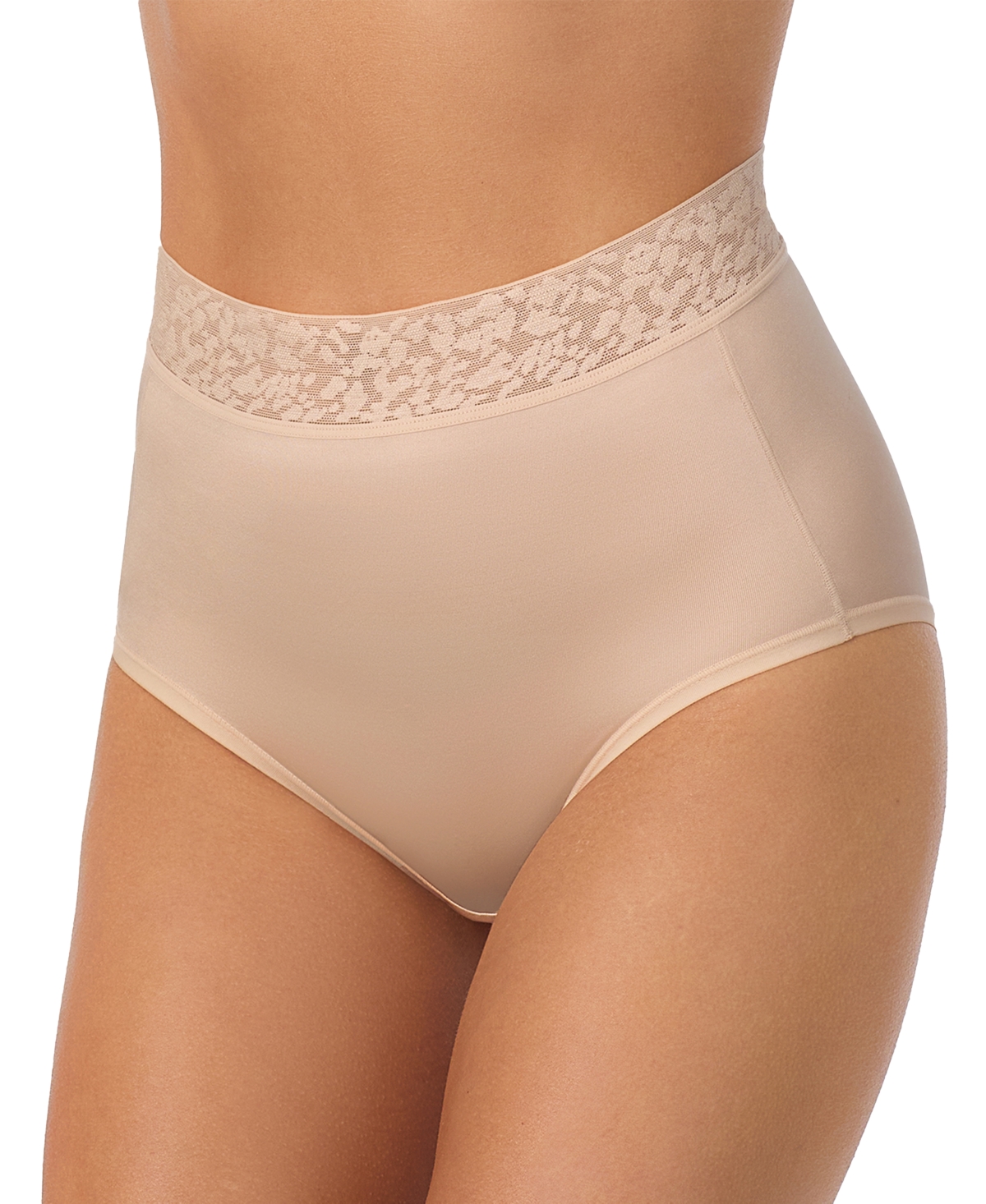 Le Mystere Women's Safari Full Brief Panty in Sahara | Size: Large | HerRoom.com