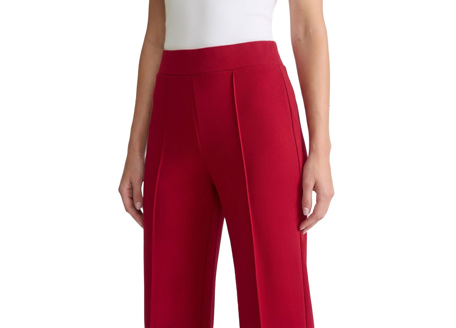 Petite Serenity Pintuck Trousers
