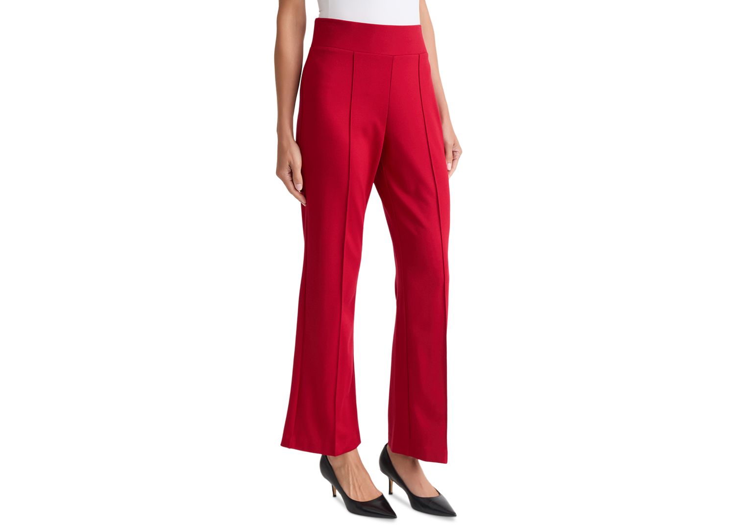 Petite Serenity Pintuck Trousers