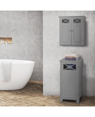 Dawson Contemporary Removable Wooden Wall Cabinet