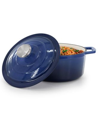2.7 Quart Round Enameled Cast Iron Casserole
