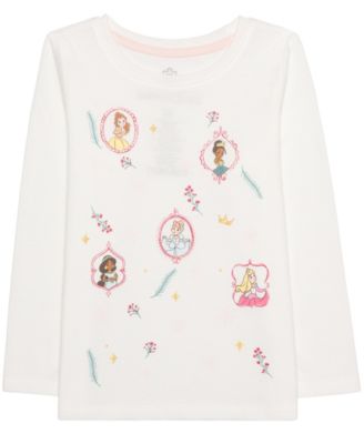 Toddler Girls' 12M-5T Disney Princess Long Sleeve T-Shirt