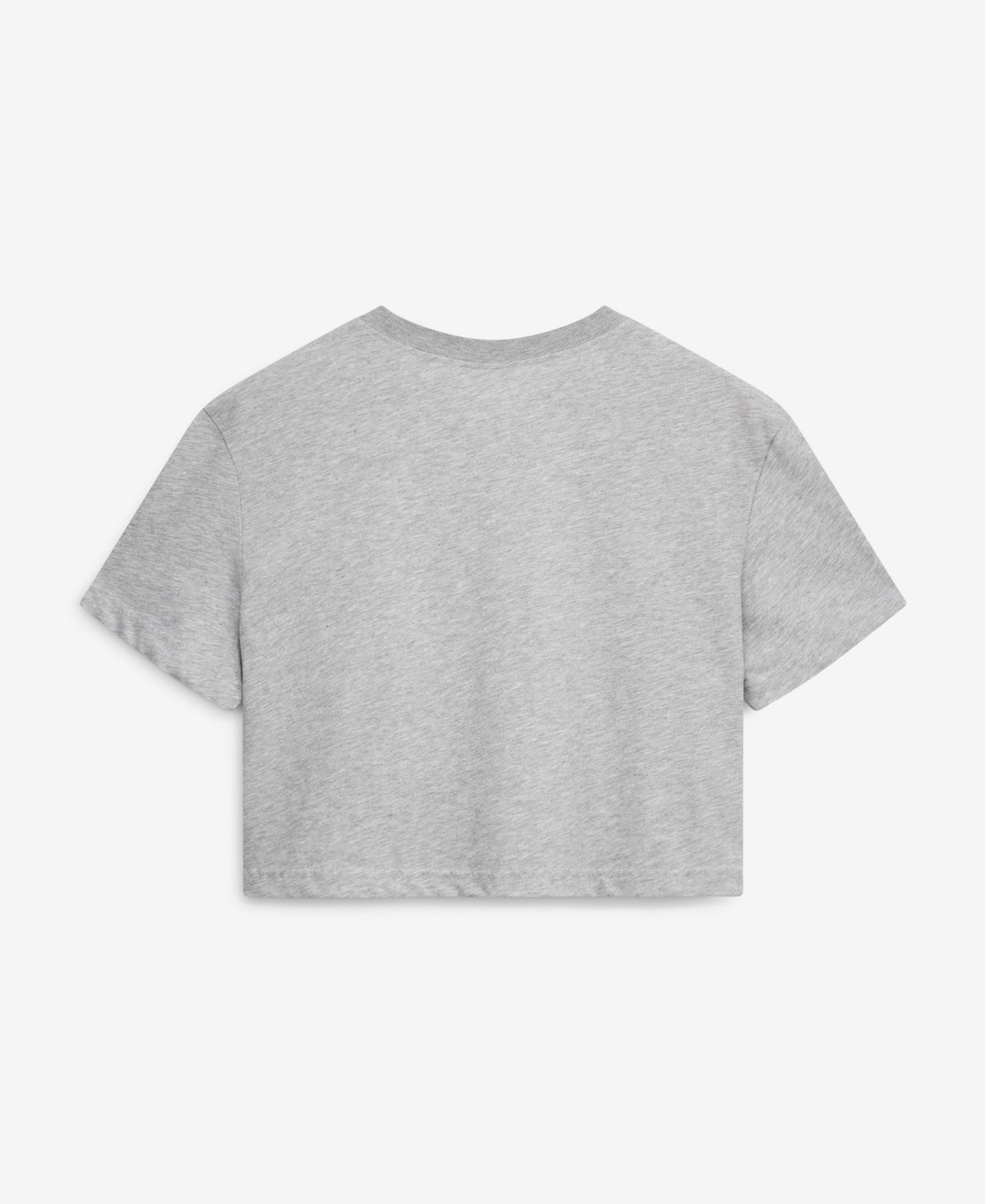 Женская футболка Nike Heather Gray Pitt Panthers Dri-FIT Cropped — фото 2