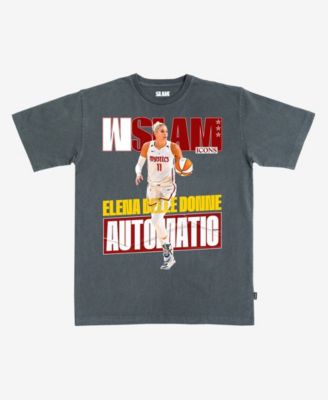 Men's and Women's WElena Delle Donne Charcoal Washington Mystics Cover T-Shirt - Court Origins