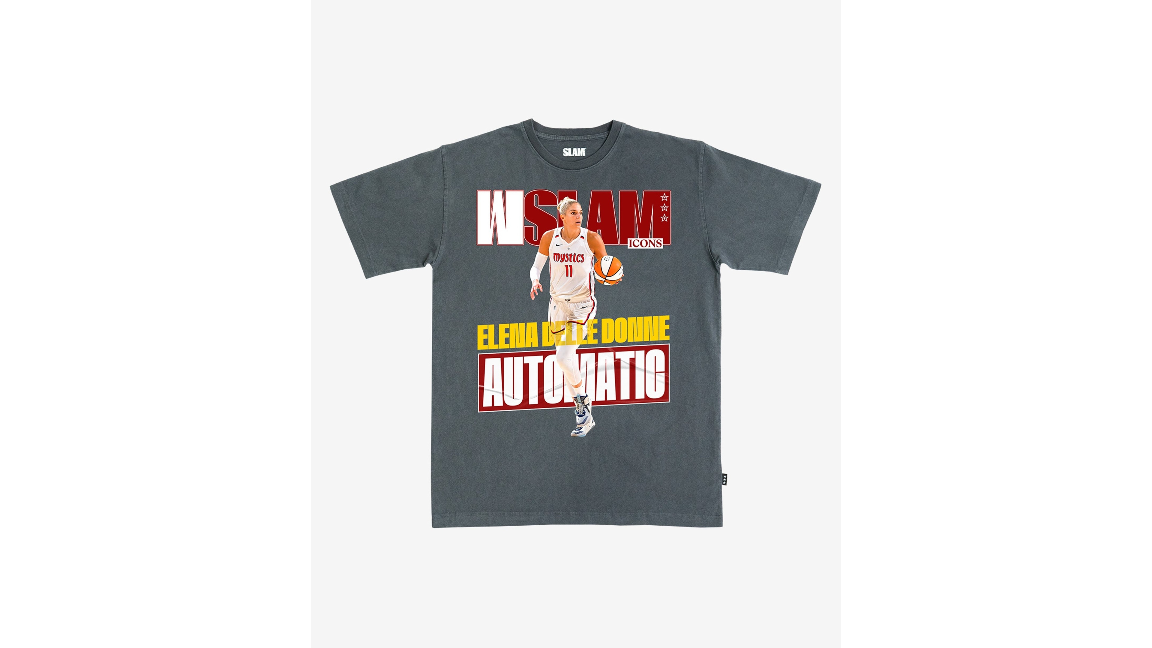 Slam Men's Court Origins Crew Neck Graphic T-Shirt