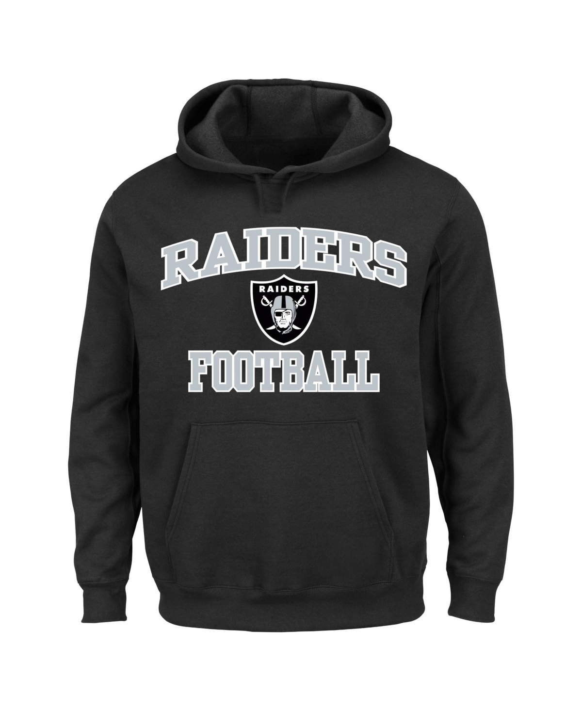 Fanatics Men's Big & Tall Graphic Long-Sleeve Hoodie