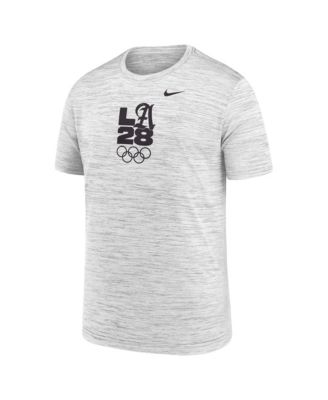 Big Boys and Girls Ash LA28 Summer Olympics Velocity Dri-FIT T-Shirt