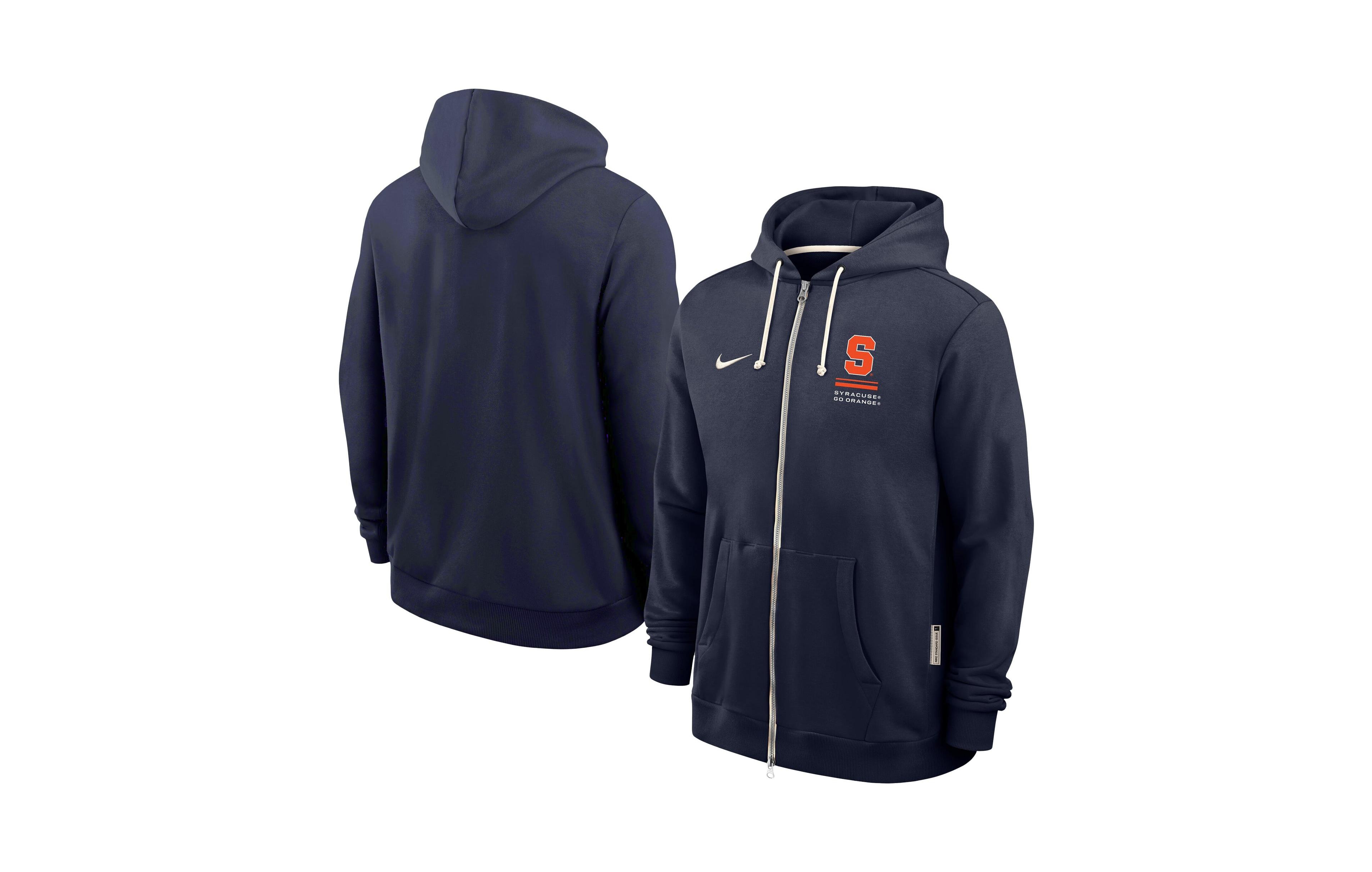 Nike Men's Syra Full Zip French Terry Heavyweight Hoodie
