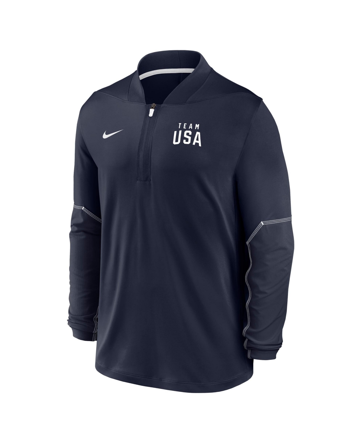 Nike Men's Long-Sleeve Graphic Quarter-Zip Dri-fit Pullover