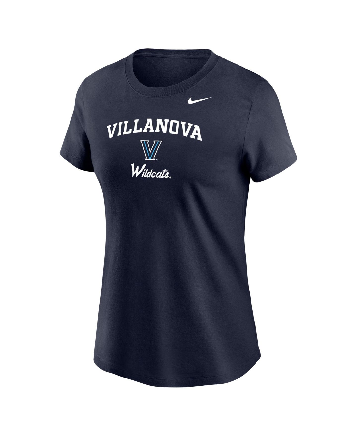 Женская футболка Nike Navy Villanova Wildcats Primary — фото 2
