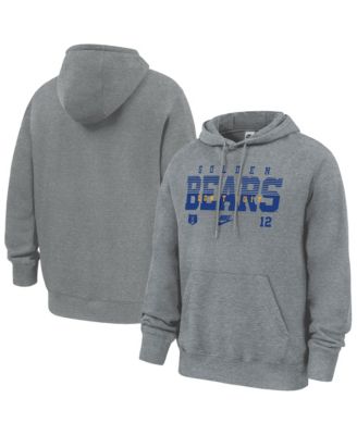 Men's Joe Roth Gray Cal Bears Don't Quit Club Fleece Hoodie