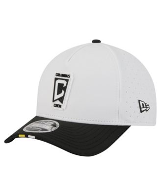 Men's  White Columbus Crew 2026 MLS Kick Off 9FORTY M-Crown A-Frame Adjustable Hat