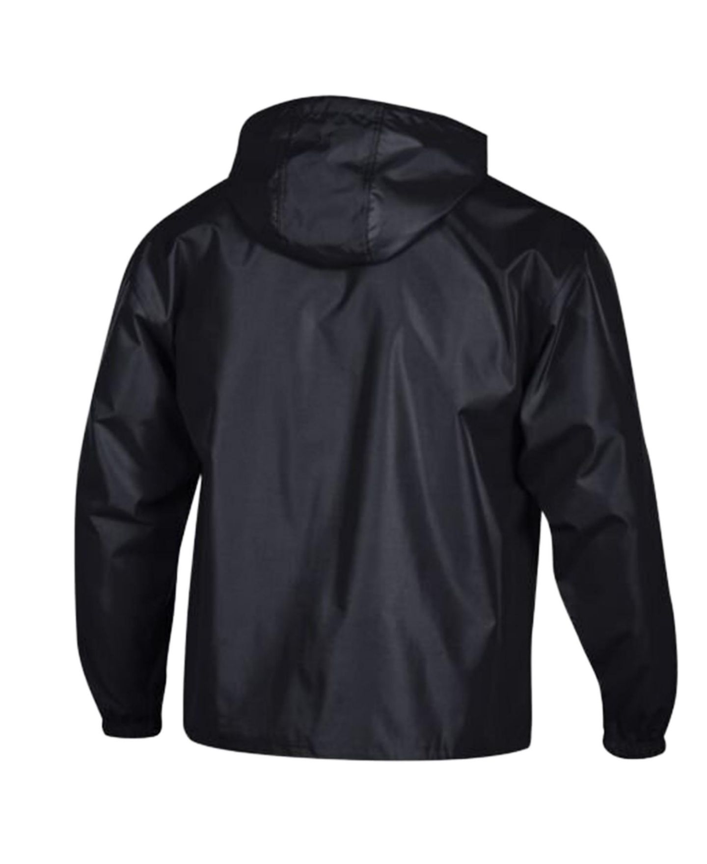 Мужская куртка Champion Black San Francisco Giants Packable Windbreaker Half-Zip — фото 3