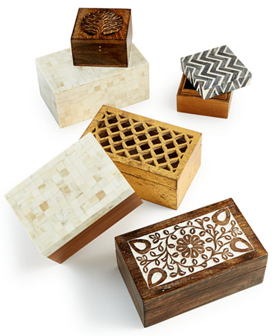 Global Goods Partners Decorative Box Collection