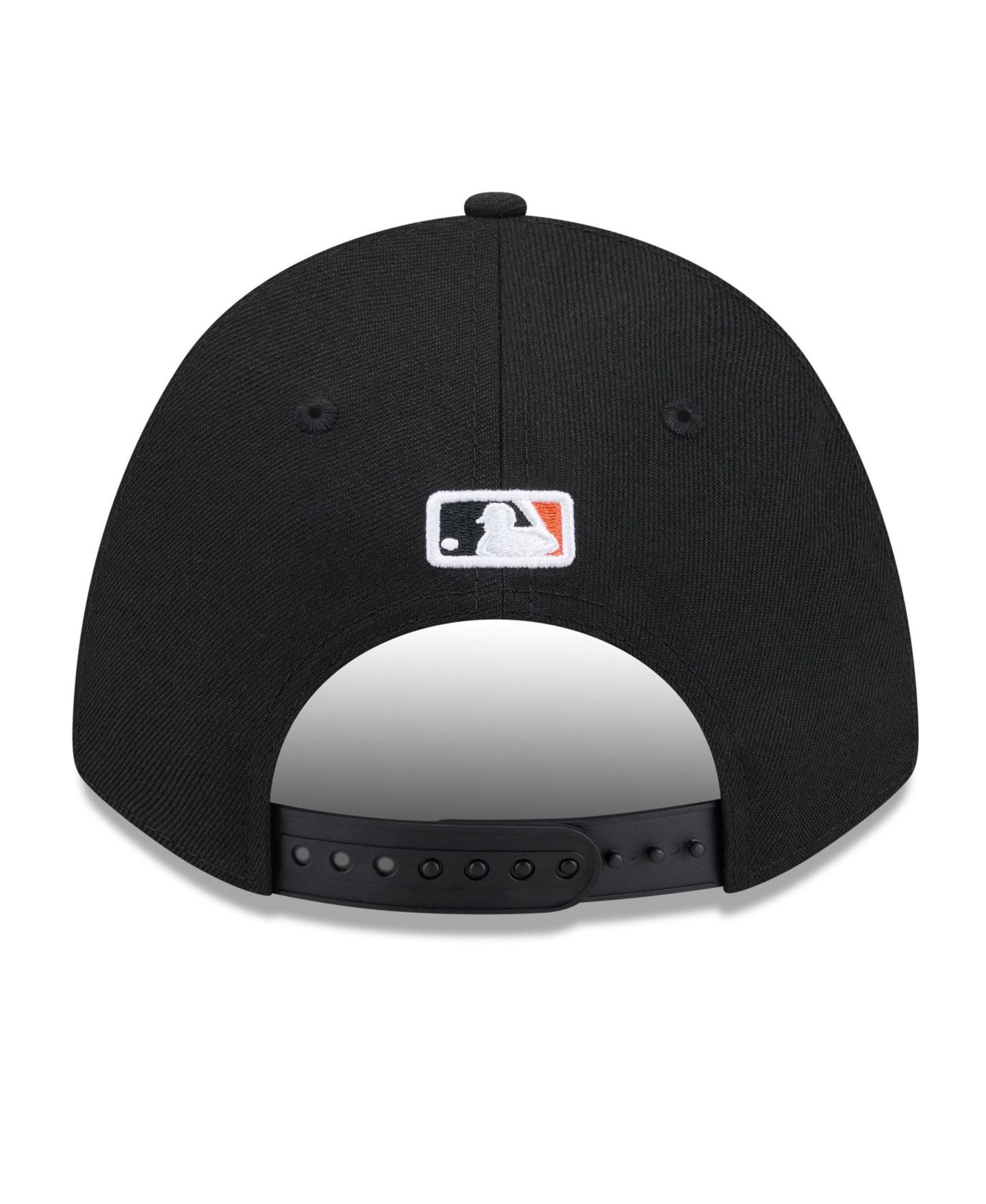 Мужская кепка New Era Black/Orange San Francisco Giants 2026 Baseball Hall of Fame 9FORTY M-Crown Adjustable Hat — фото 4