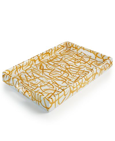 Heart of Haiti Calligraphy Tray