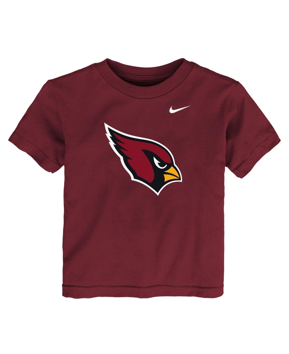 Nike Toddler Boys' and Girls' 2T-5T Cardina Arizona Cardinals Crewneck Short-Sleeve Cotton T-Shirt