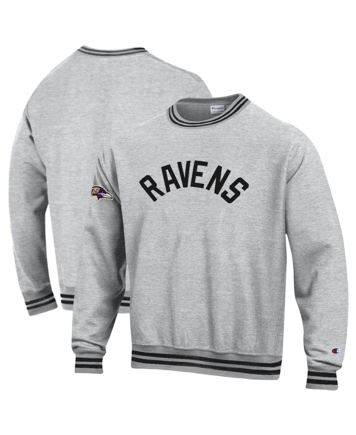 Champion Men's Baltimore Ravens Reverse Weave Graphic Sweatshirt