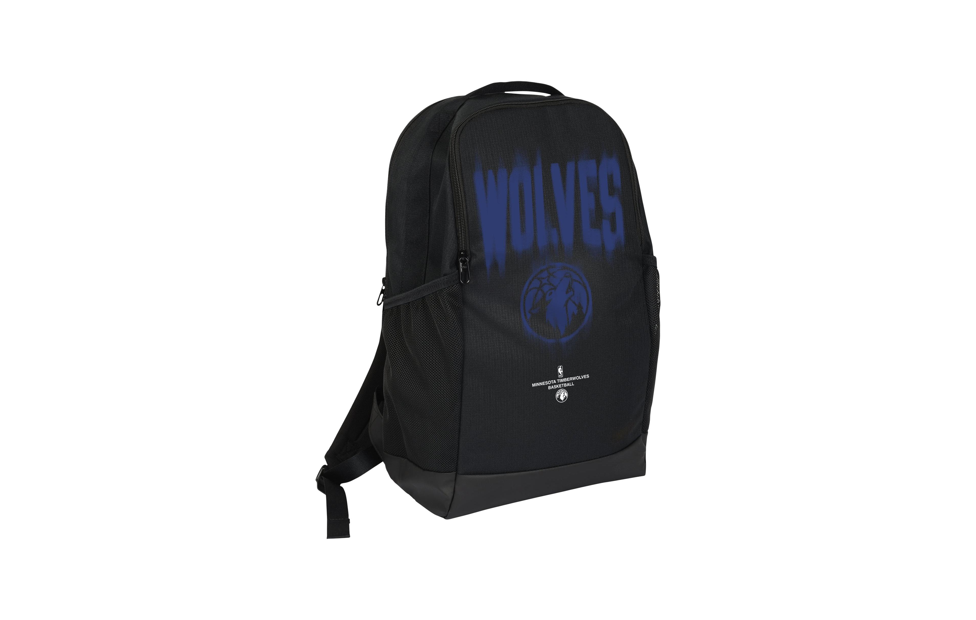 Nike Minnesota Timberwolves School Laptop Sleeve Backpack