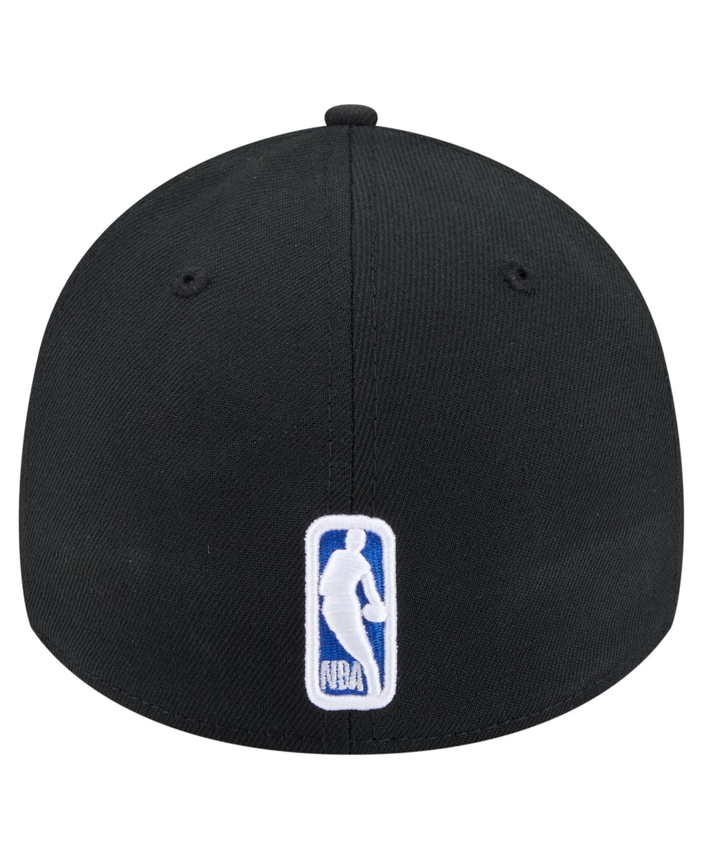 Мужская кепка New Era Black Orlando Magic 39THIRTY Flex Hat — фото 4