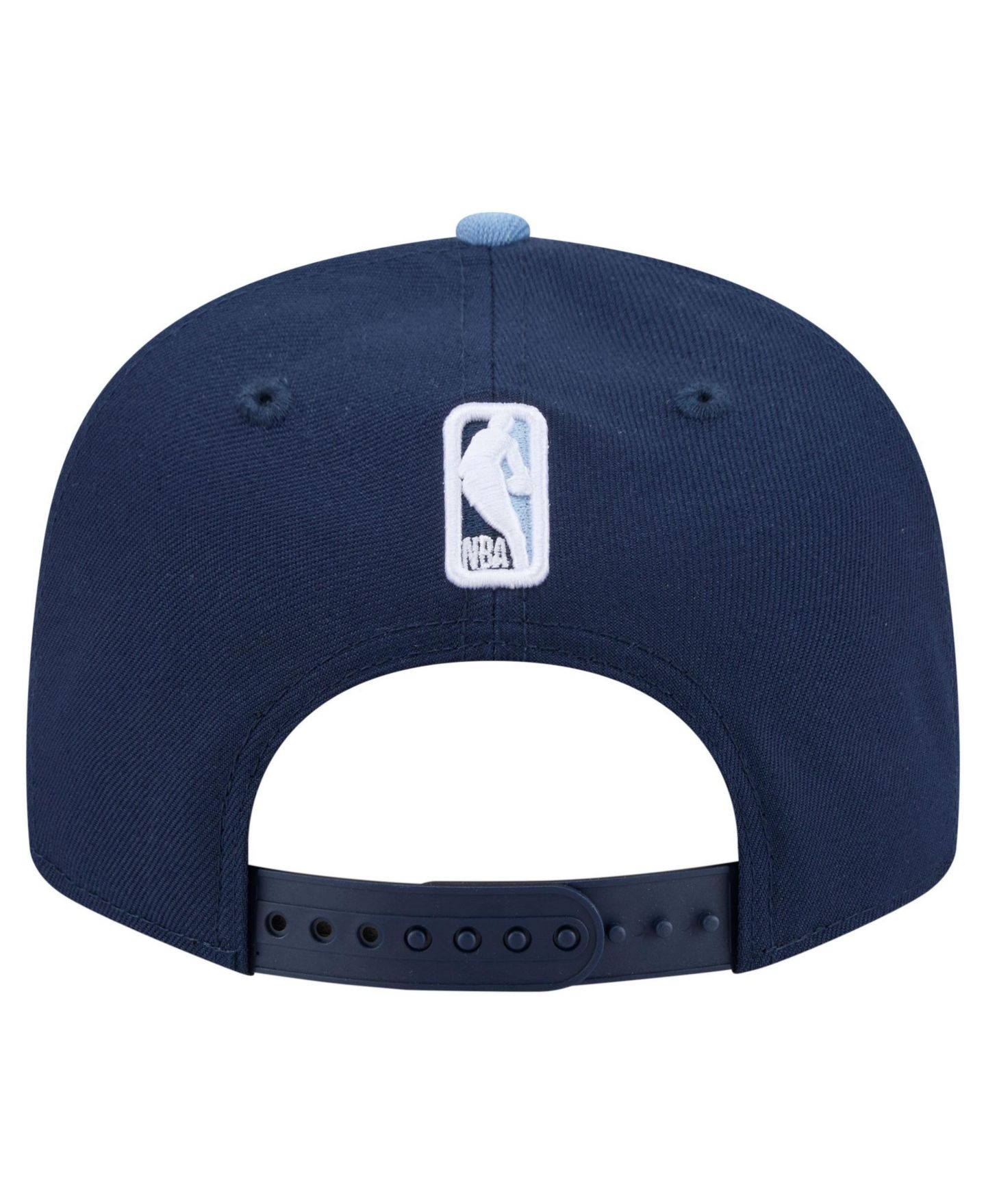 Мужская кепка New Era Navy Memphis Grizzlies Two-Tone 9FIFTY Snapback Hat — фото 4