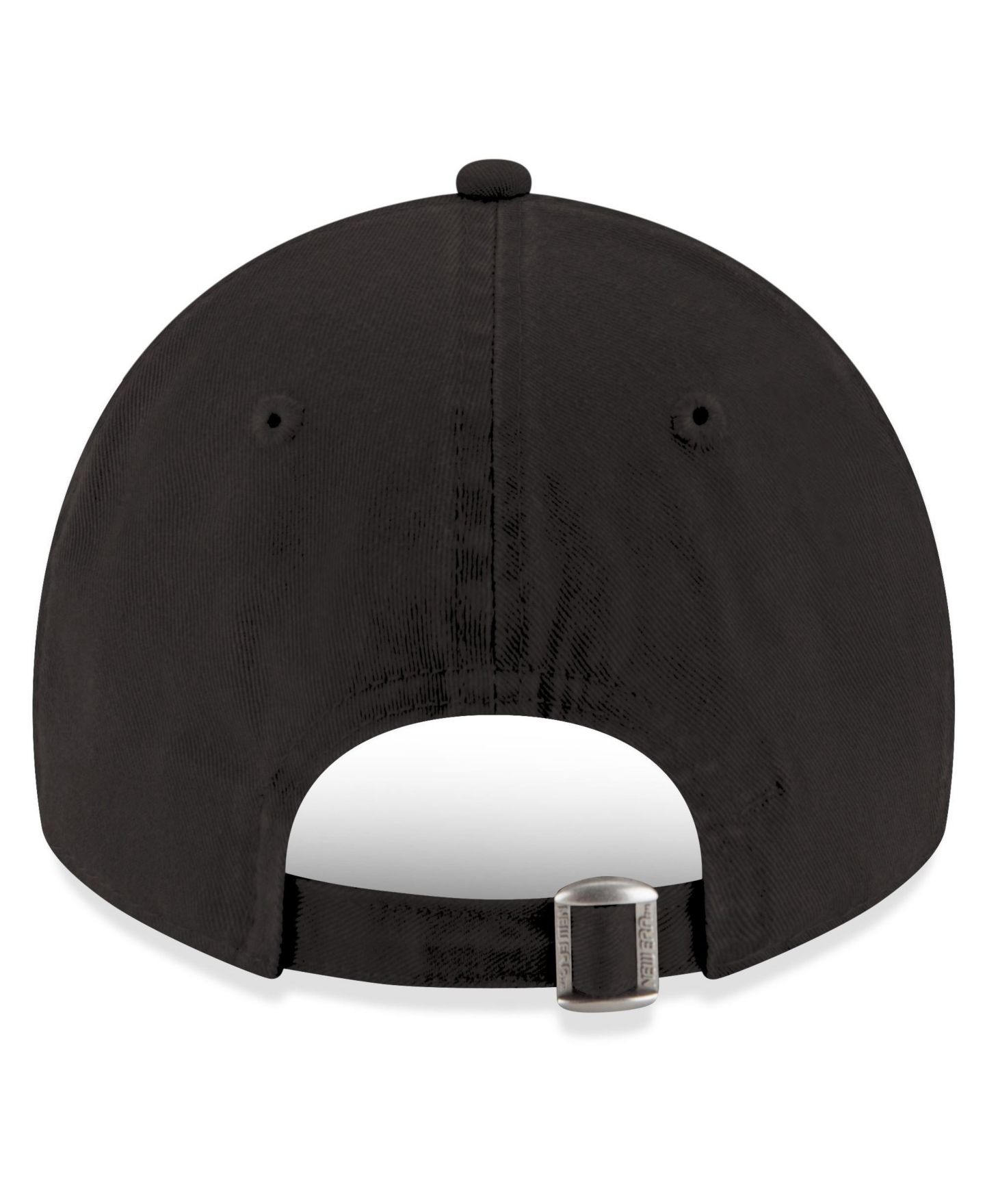 Мужская кепка New Era Black Los Angeles Sparks 9TWENTY Adjustable Hat — фото 4