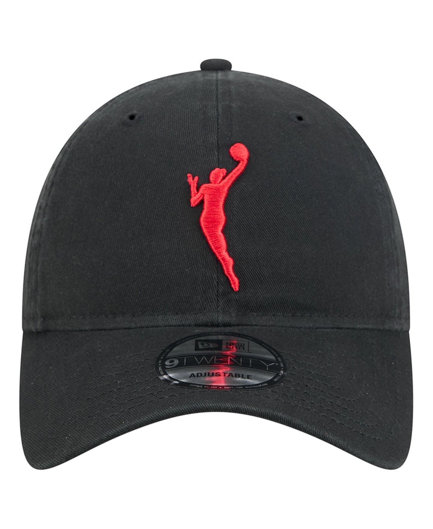 Мужская кепка New Era Black Portland Fire Logowoman 9TWENTY Adjustable Hat — фото 2