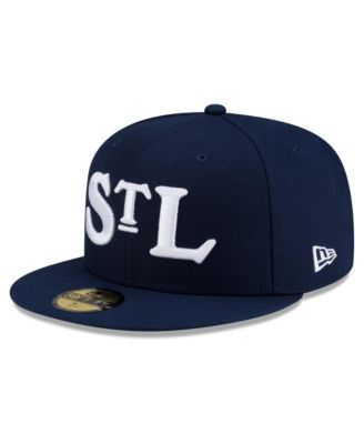 Men's  Blue St. Louis Stars 2026 Turn Back The Clock 59FIFTY Fitted Hat