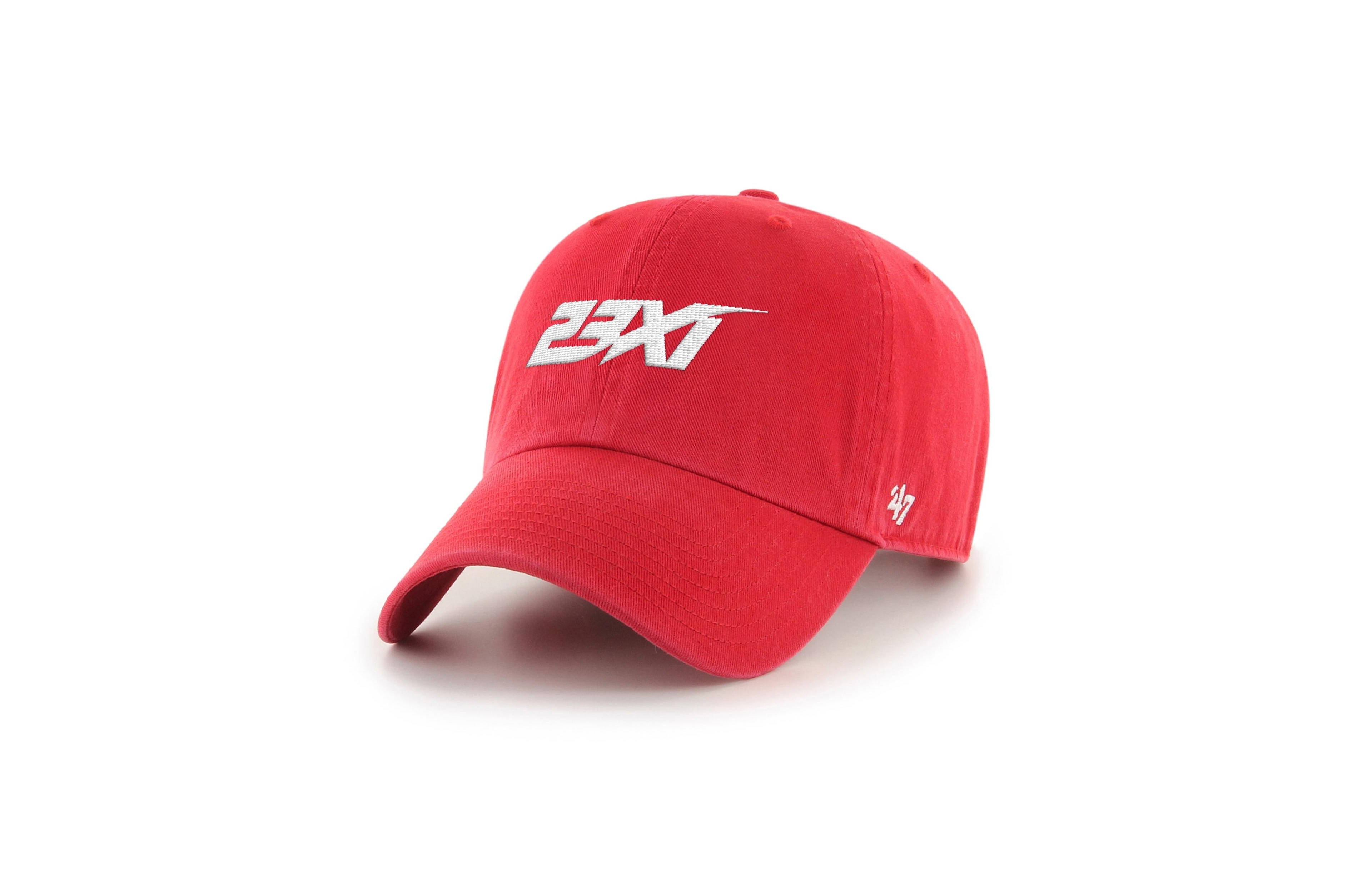 '47 Brand Nascar Clean Up Adjustable Curved Brim Baseball Cap