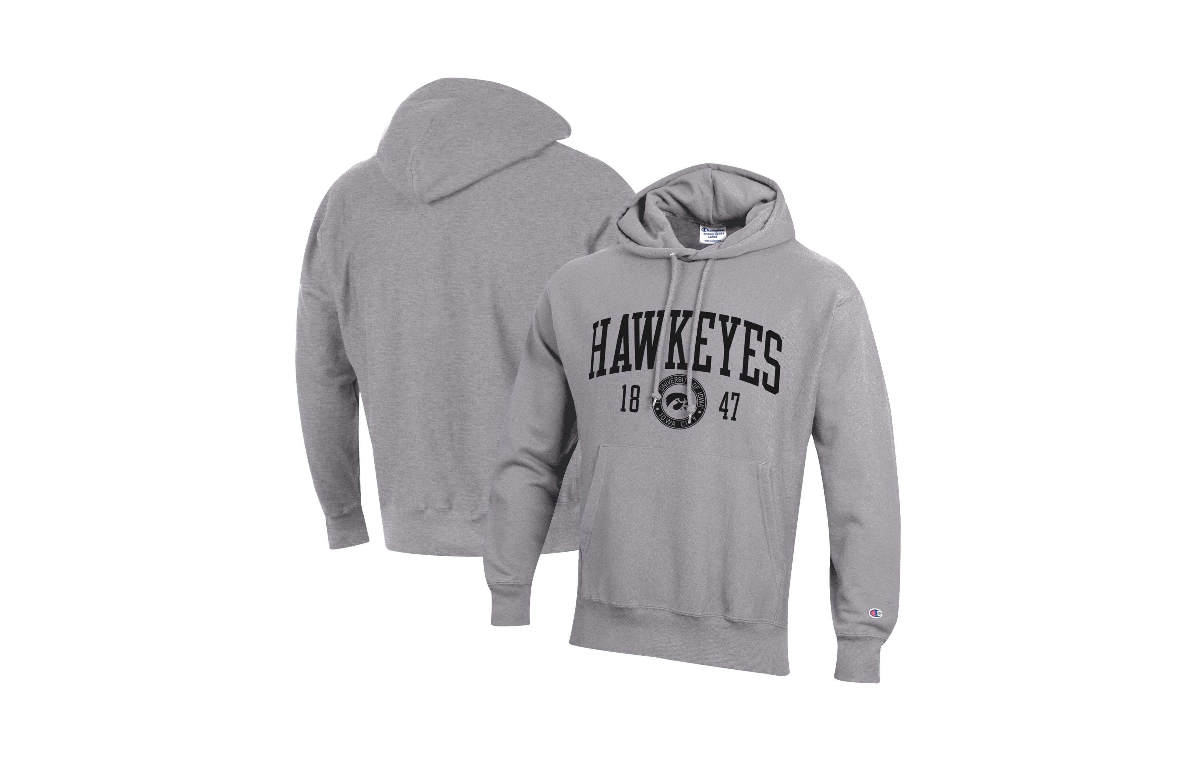 Champion Men's Miami Heat Fleece-Lined Relaxed-Fit Reverse Weave Hoodie
